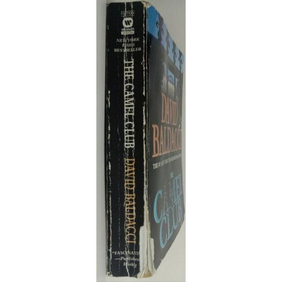 The Camel Club by David Baldacci – VG+ Political Thriller Bestseller Book - Picture 3 of 3
